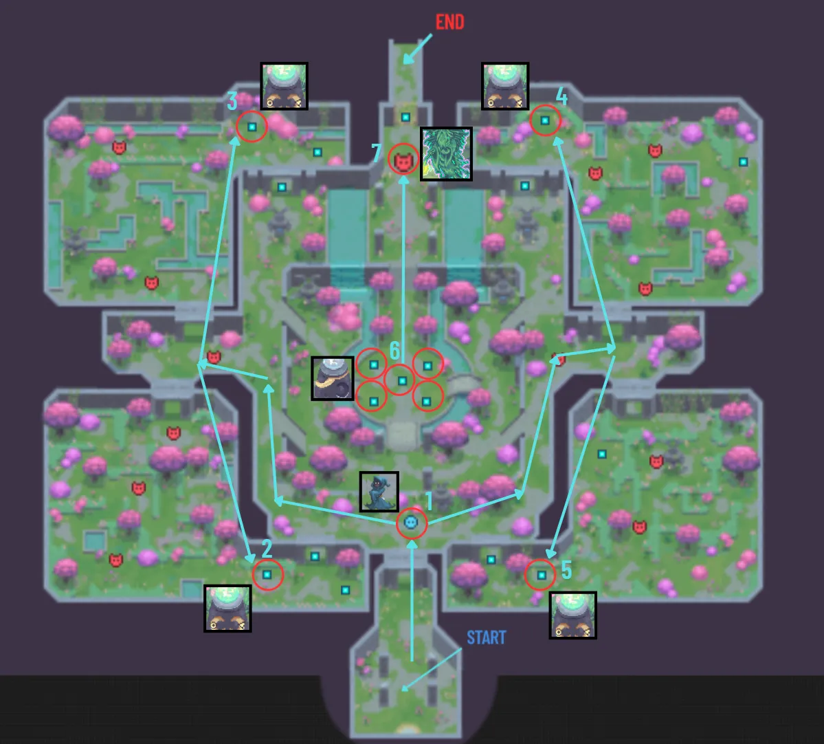 Moon Temple - Room 1